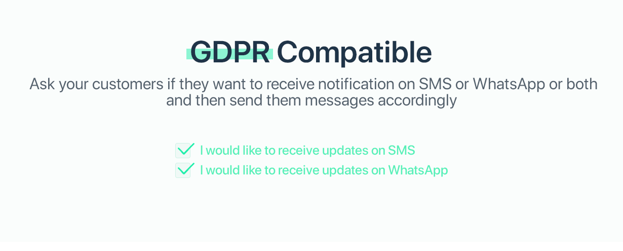 GDPR ready